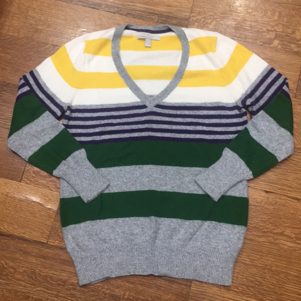 Old Navy Striped Sweater size Large